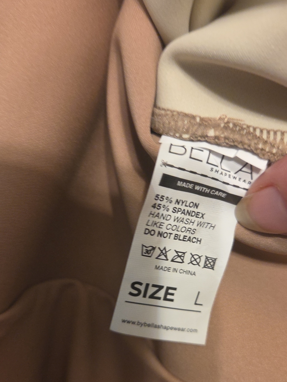 Bella High-Waist Sculpting Shapers - Tan - Picture 3 of 6